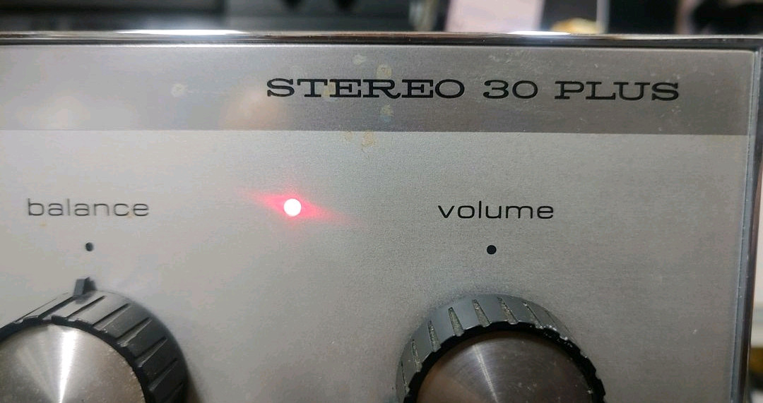 LEAK STEREO 30 PLUS 앰프(영국제) 이미지