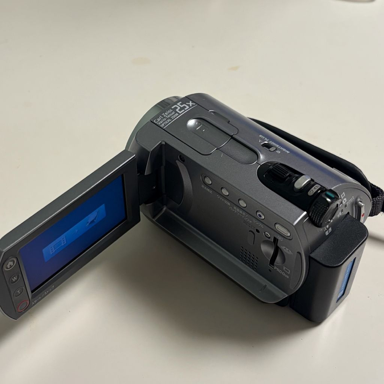 희귀) 소니 Sony HDR-SR62 실버 빈티지 캠코더 이미지