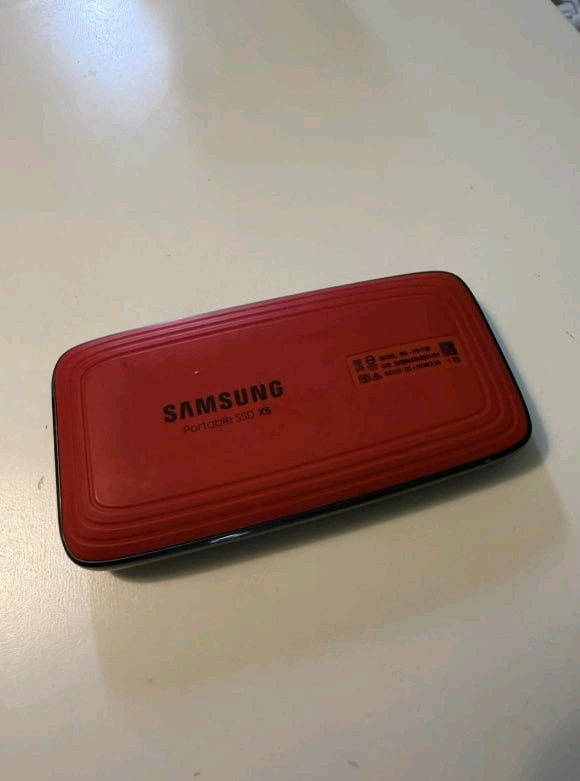 애플 맥전용 삼성 Portable SSD X5 1TB (썬더볼트지원)--1