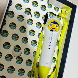 정품 ort펜 리딩펜 에일리언펜