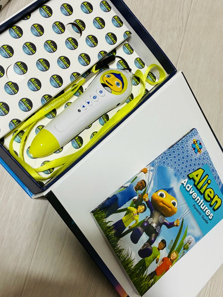 정품 ort펜 리딩펜 에일리언펜--1