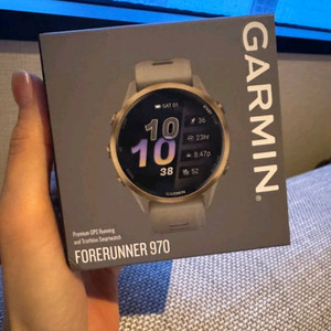 가민 포러너 970(미개봉 새제품) 정가 108만 9천원
