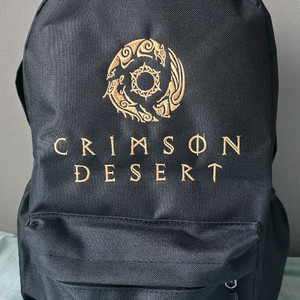 붉은사막 굿즈 백팩 가방 새제품 이미지