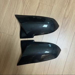 bmw118d f20사이드미러 카본 커버 새상품 이미지