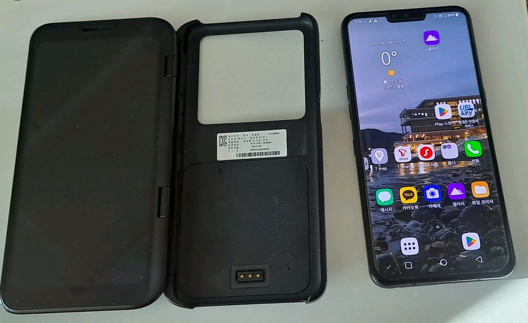 V50 LG듀얼스크린 입니다 이미지