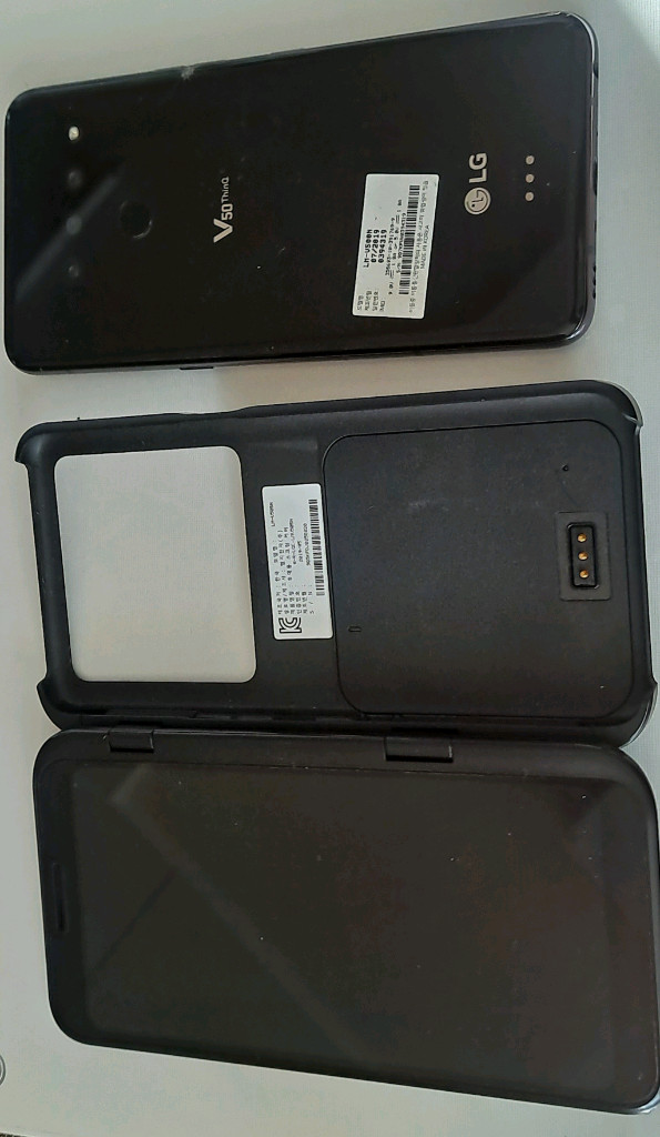 V50 LG듀얼스크린 입니다 이미지