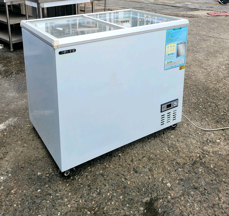 그랜드우성 270리터 다목적냉동고 아이스크림냉동고 이미지