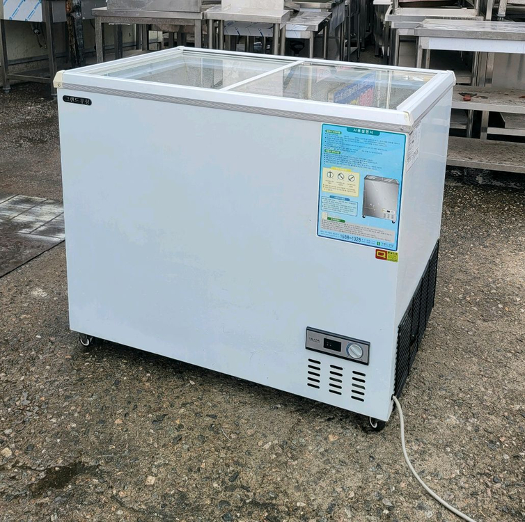 그랜드우성 270리터 다목적냉동고 아이스크림냉동고 이미지