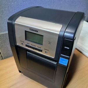 도시바 TOSHIBA 바코드 프린터 BA420T 이미지