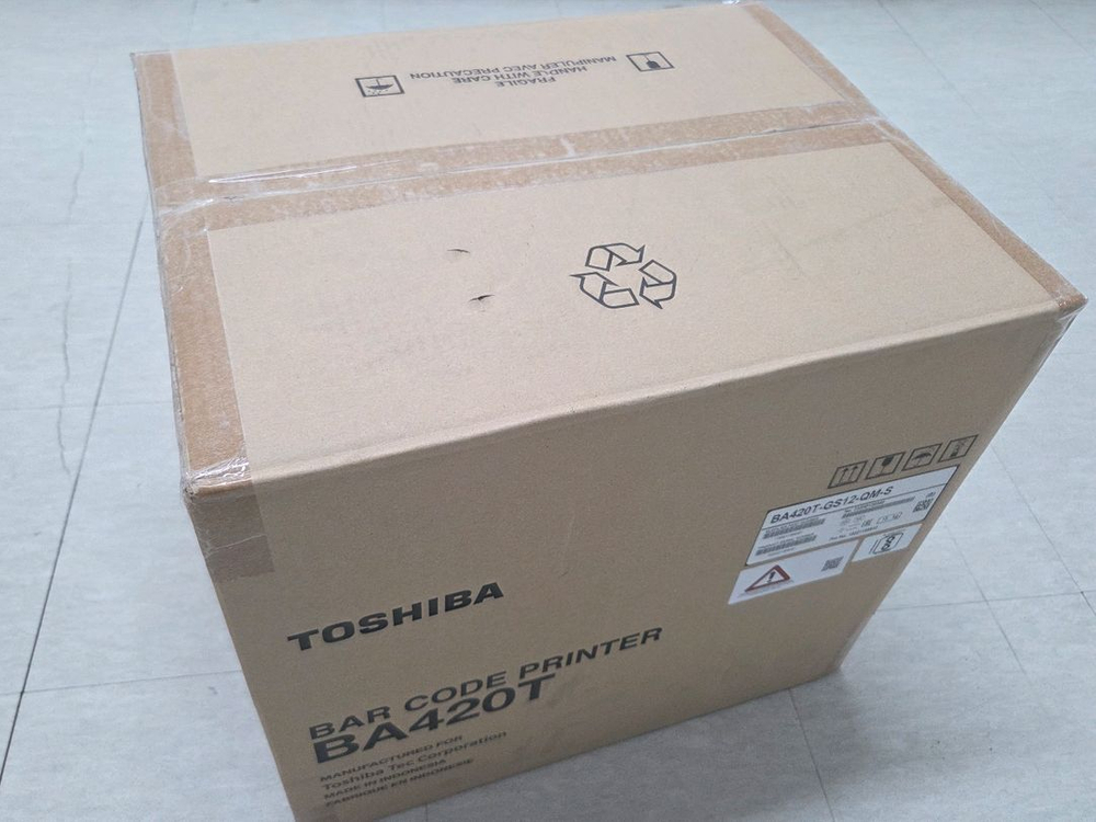 도시바 TOSHIBA 바코드 프린터 BA420T 이미지