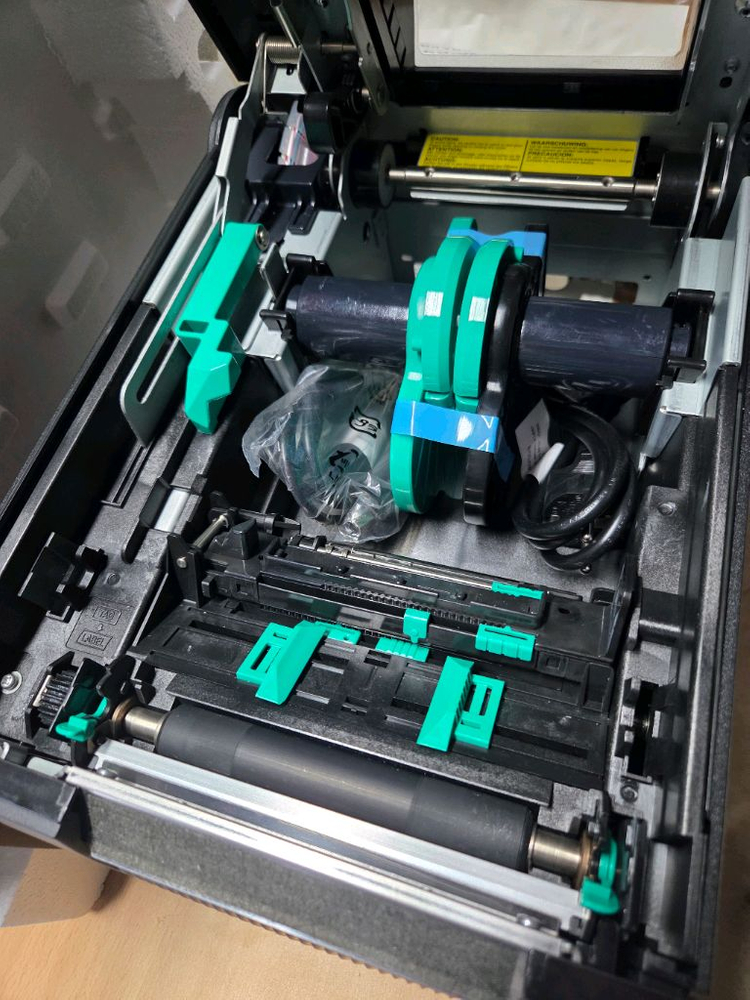 도시바 TOSHIBA 바코드 프린터 BA420T 이미지