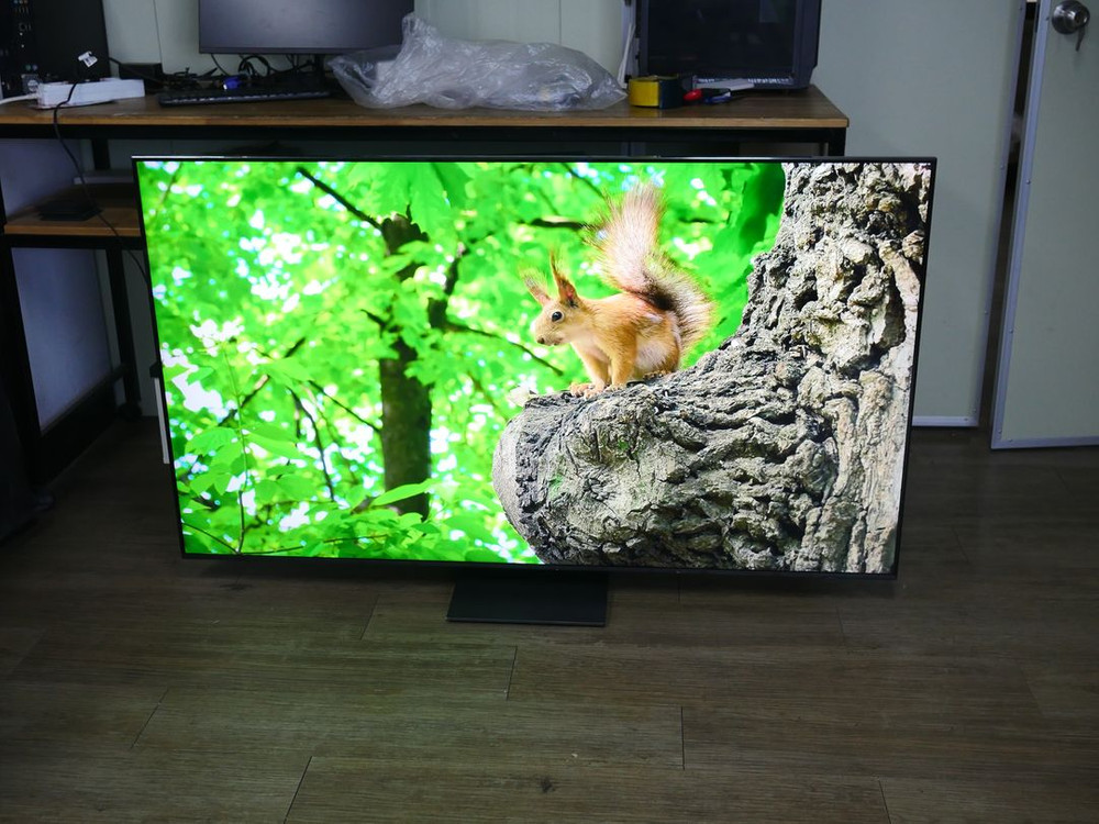 삼성 65인치 네오QLED TV KQ65QNF85AFXKR 641시간사용--1