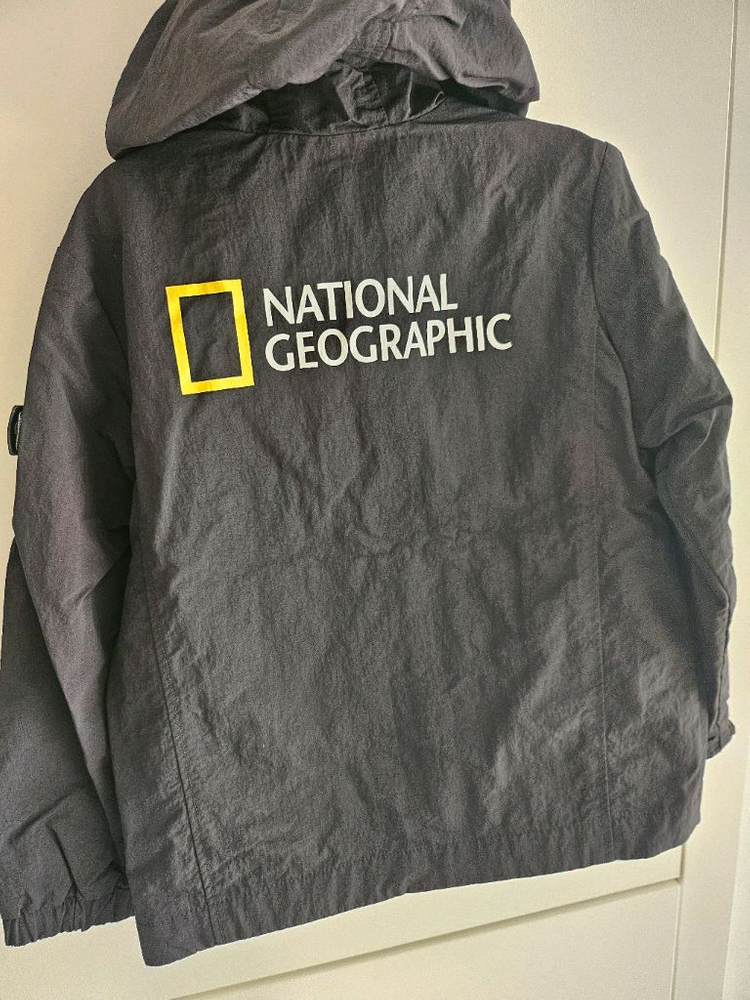 내셔널지오그래픽키즈 바람막이120 이미지