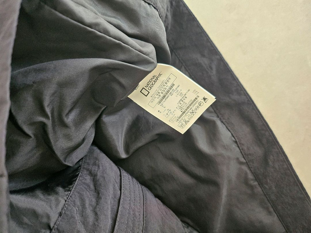 내셔널지오그래픽키즈 바람막이120 이미지