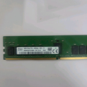 sk하이닉스 ddr4 3200 16gb ecc 서버메모리 이미지