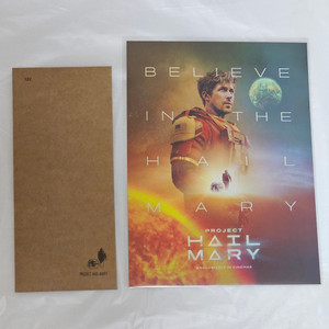 [세트]영화 프로젝트 헤일메리 아트카드 ttt