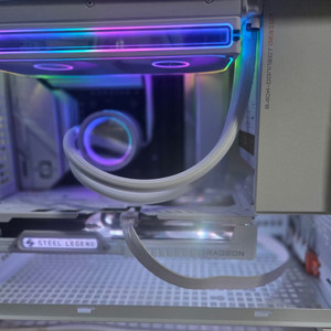 미니타워 9600x 9060xt 16gb 램16gb 이미지