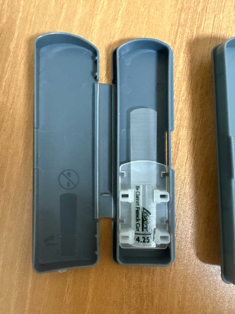 클라리넷 레제르 프랜치컷 리드 2.5만--1