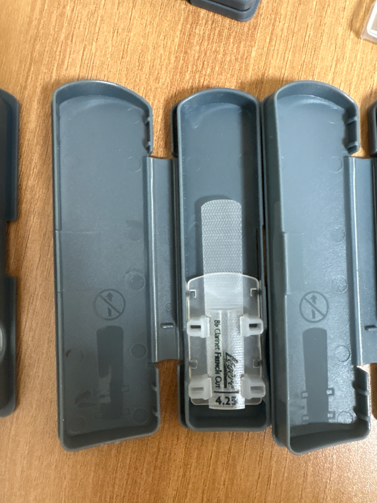 클라리넷 레제르 프랜치컷 리드 2.5만--2