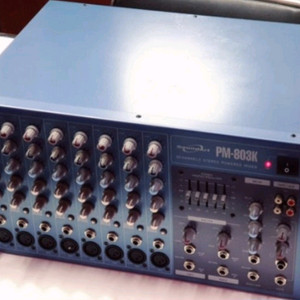 파워드믹서앰프 PM-803K(300와트)8채널 이미지