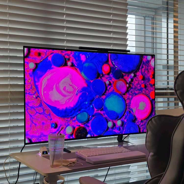 42c4쓰다넘어온 삼성kq48sd90ae 4k oled 144hz 48인치 스마트티비모니터 팝니다 이미지