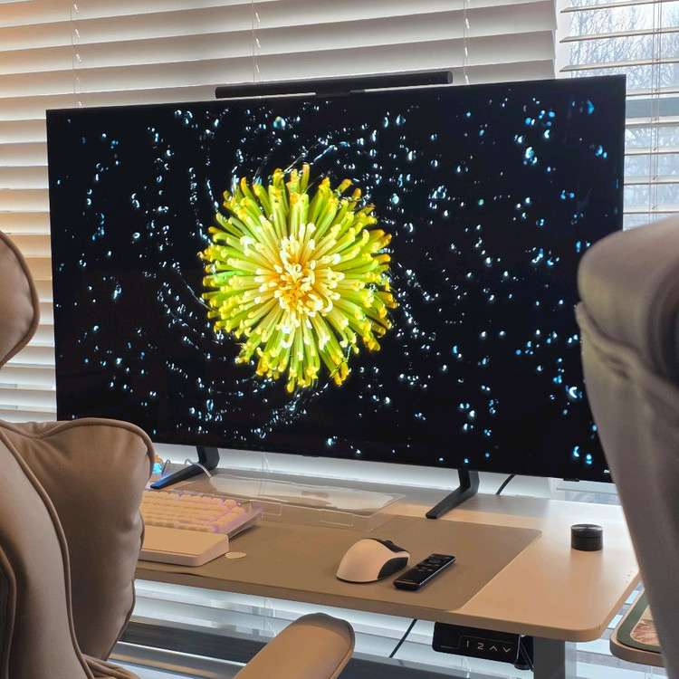42c4쓰다넘어온 삼성kq48sd90ae 4k oled 144hz 48인치 스마트티비모니터 팝니다 이미지