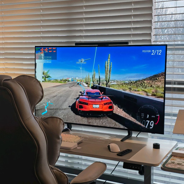 42c4쓰다넘어온 삼성kq48sd90ae 4k oled 144hz 48인치 스마트티비모니터 팝니다 이미지