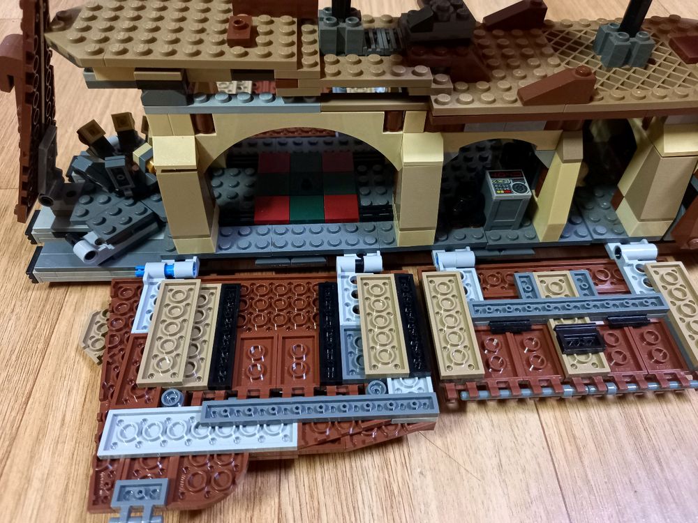 레고 자바의 함선 75020 누락제품--1