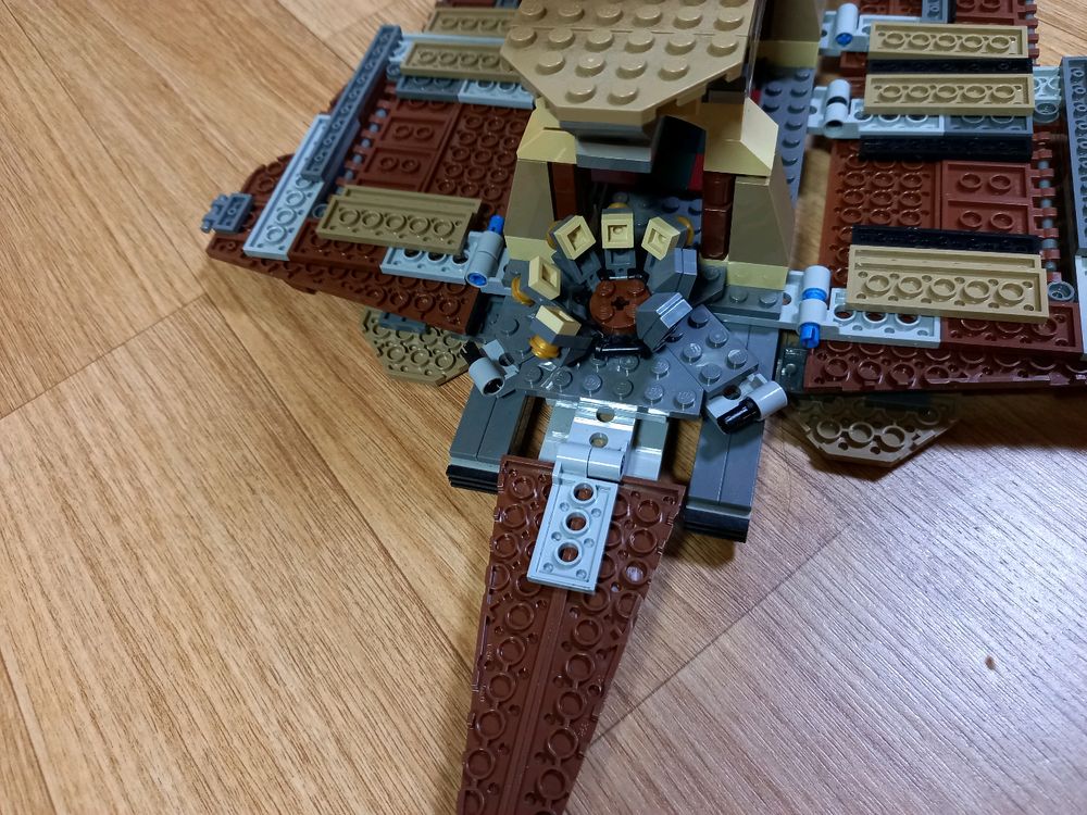 레고 자바의 함선 75020 누락제품--2