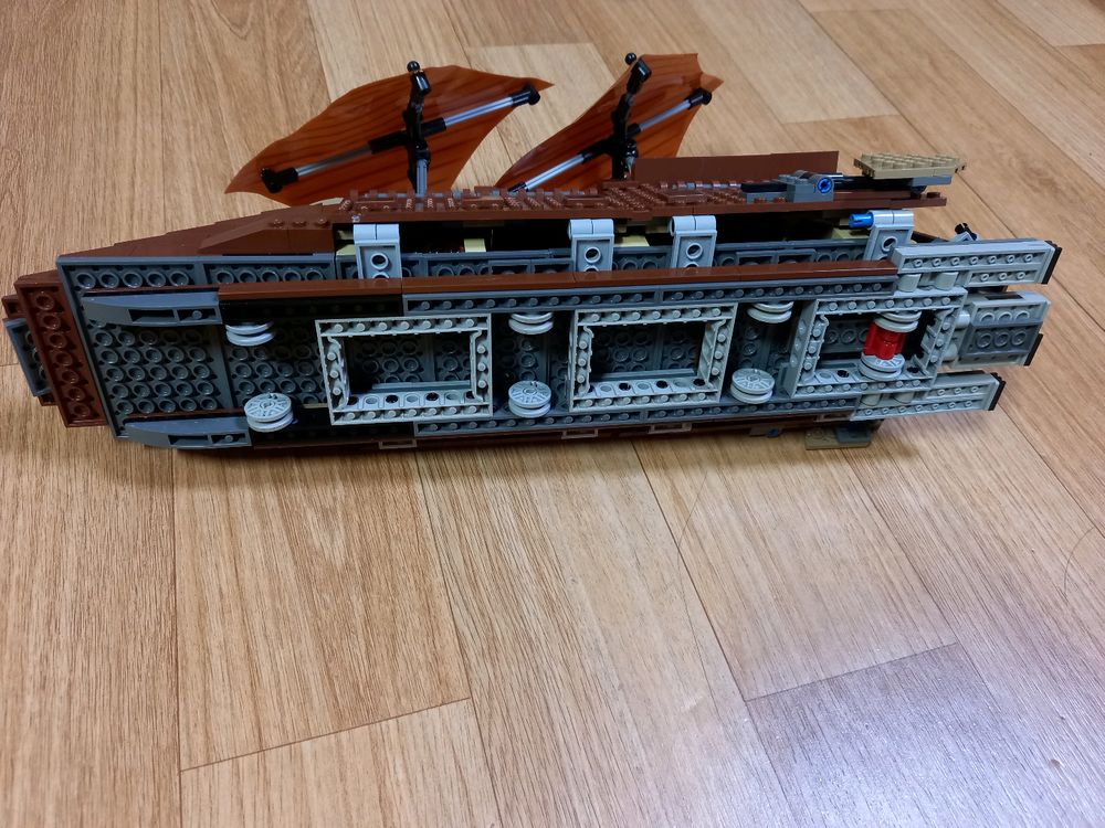 레고 자바의 함선 75020 누락제품--3