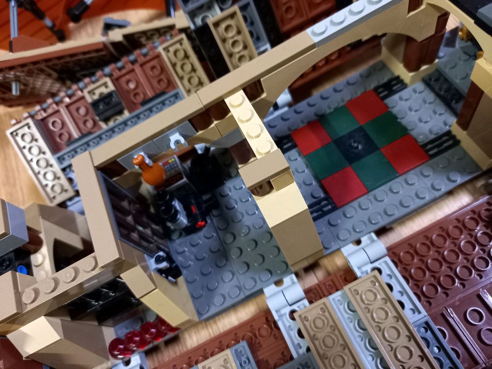 레고 자바의 함선 75020 누락제품--4