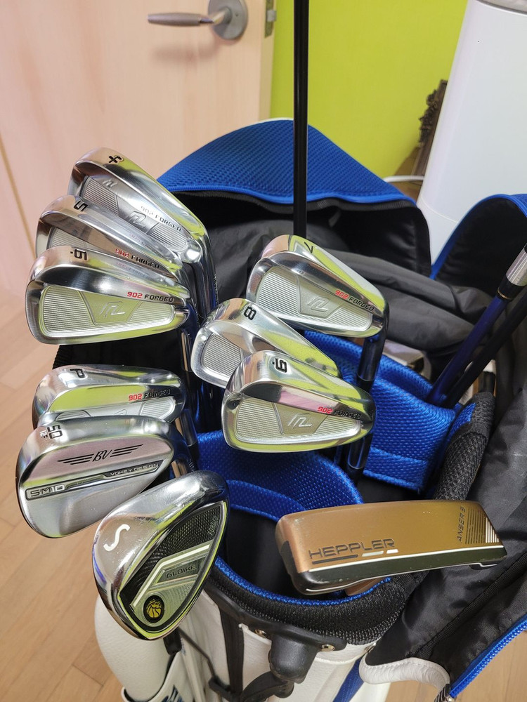 A급 남성초급용 고급모델 풀세트 저렴히 판매해요. 이미지