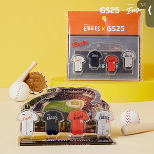 [미개봉] 한화 이글스 신구장 아크릴 유니폼 디오라마 이미지