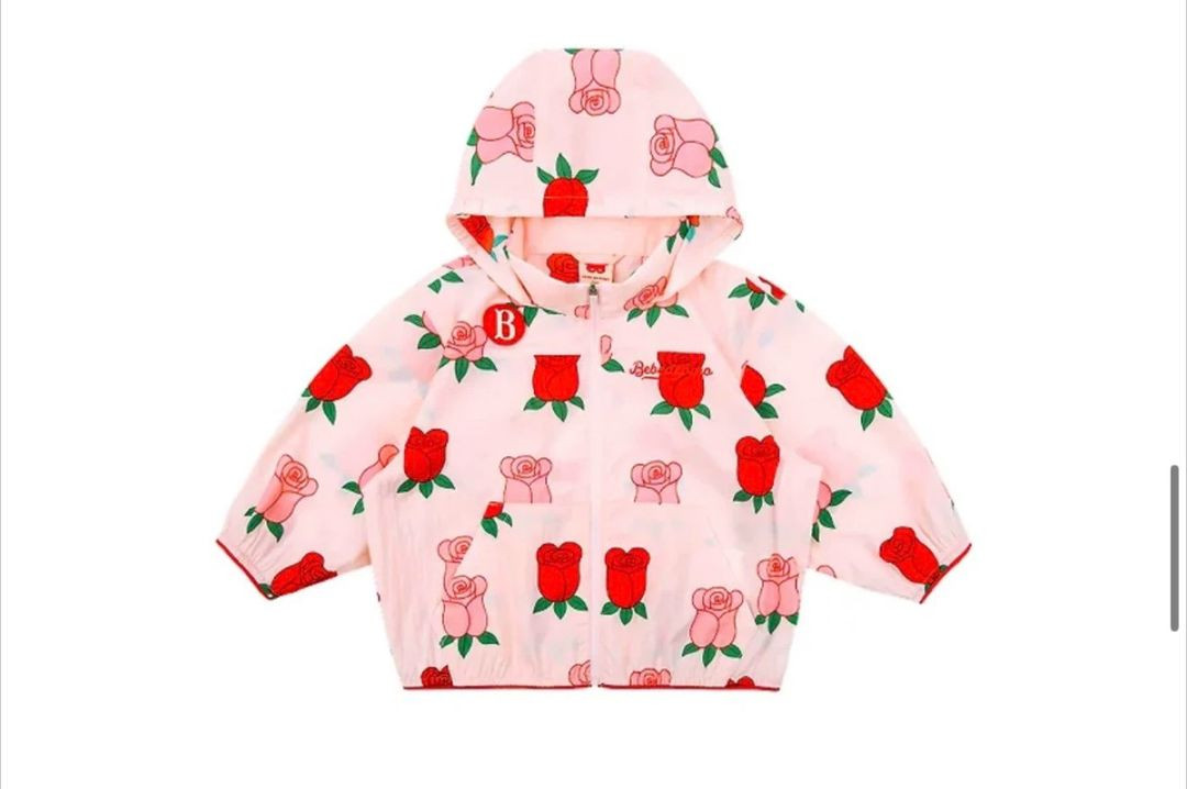 베베드피노 로즈 바람막이 100 새상품 이미지