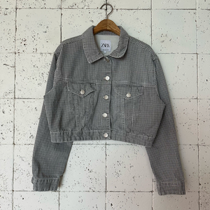 우먼M 자라 크롭 자켓