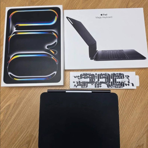 아이패드 프로 11 M4 256GB + 매직키보드 + 펜슬