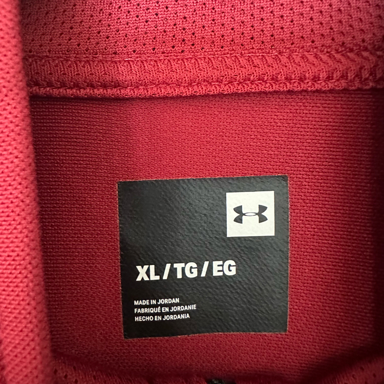 XL 언더아머 집업 저지--2