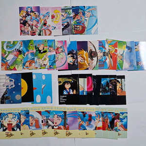 [세트]마법천사루비 정품 트레이딩 카드 64장