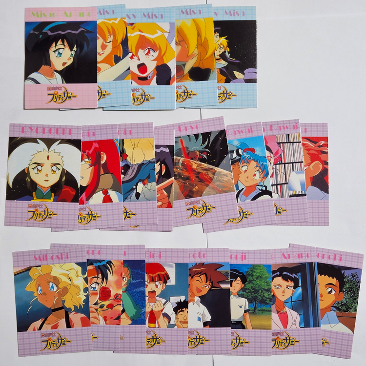 [세트]마법천사루비 정품 트레이딩 카드 64장--2