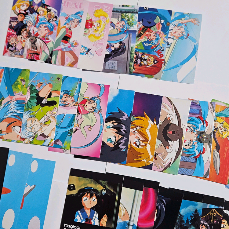 [세트]마법천사루비 정품 트레이딩 카드 64장--4