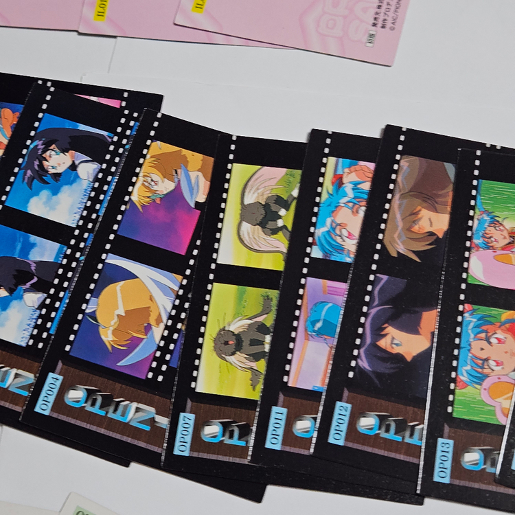 [세트]마법천사루비 정품 트레이딩 카드 64장--5