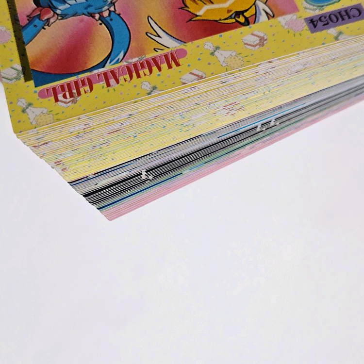 [세트]마법천사루비 정품 트레이딩 카드 64장--7