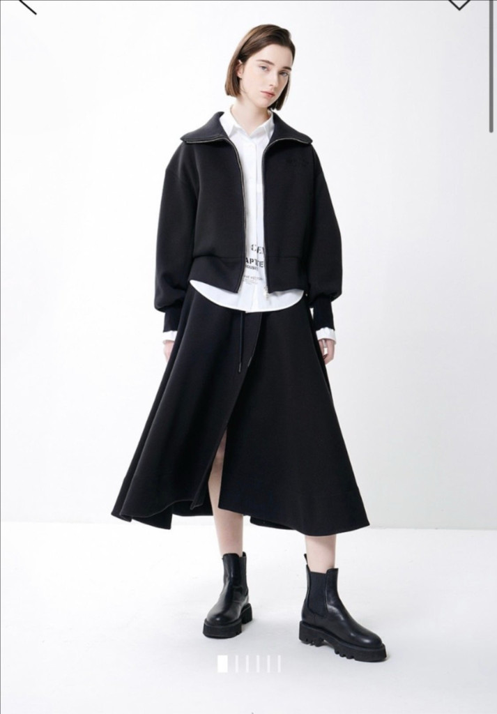 시스템 집업 점퍼 한섬--2