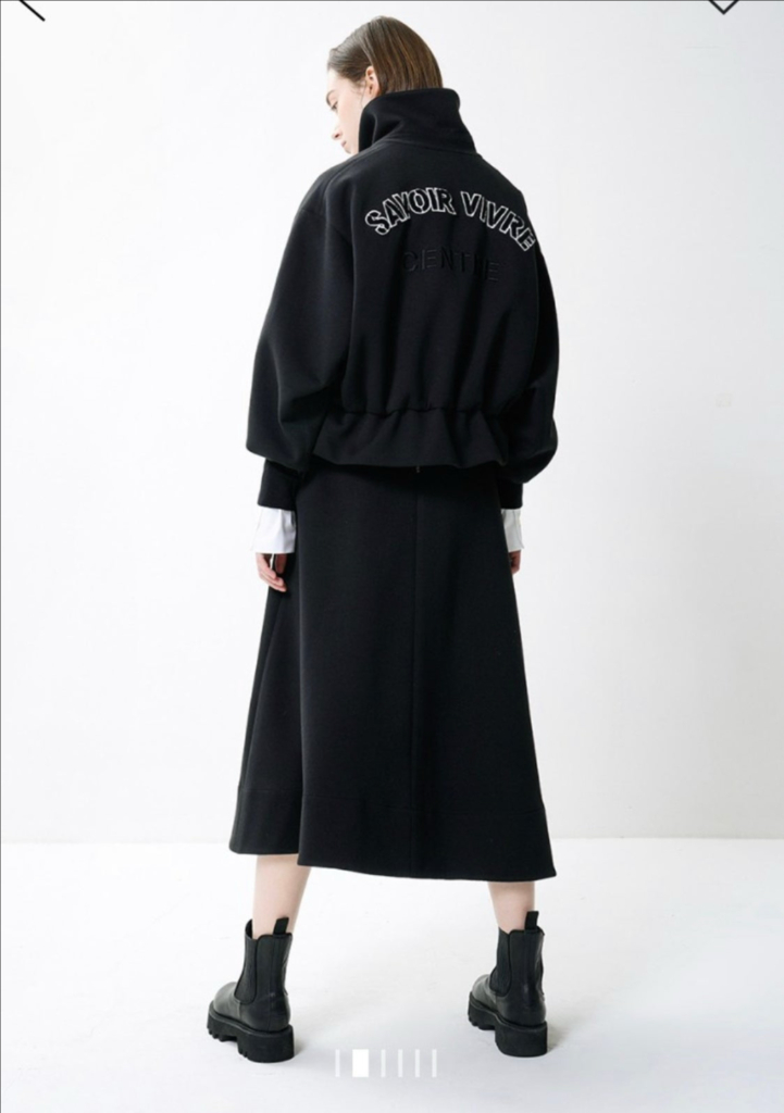 시스템 집업 점퍼 한섬--3