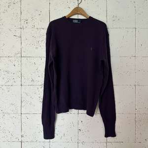 해외S 폴로 랄프로렌 빈티지 울 니트