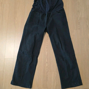 임산부 바지 소임 빅사이즈 임신 임부복 블랙팬츠 이미지