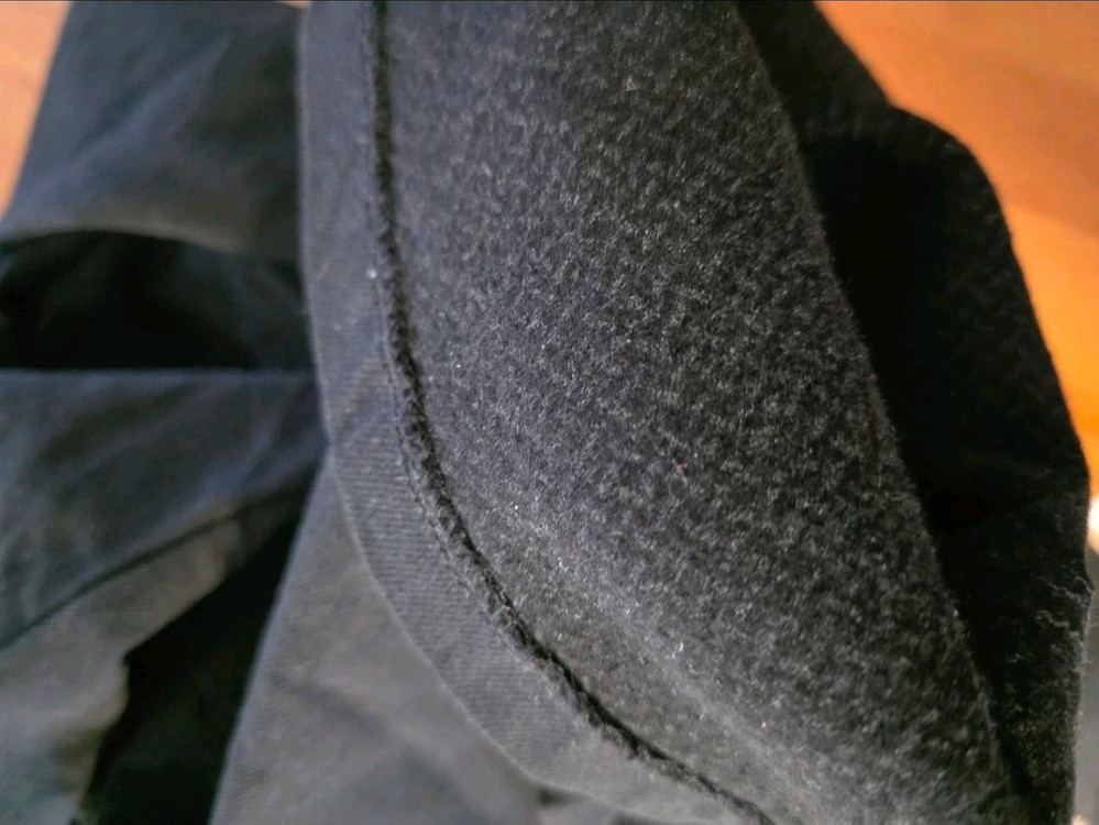 임산부 바지 소임 빅사이즈 임신 임부복 블랙팬츠 이미지