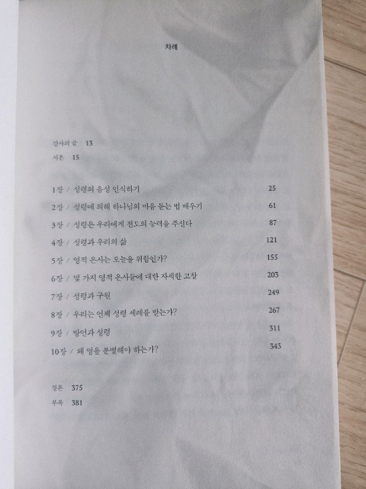 현대를 위한 성령론(책, 기독교, 신학)--2
