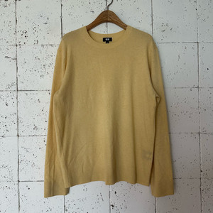 L 유니클로 캐시미어 니트