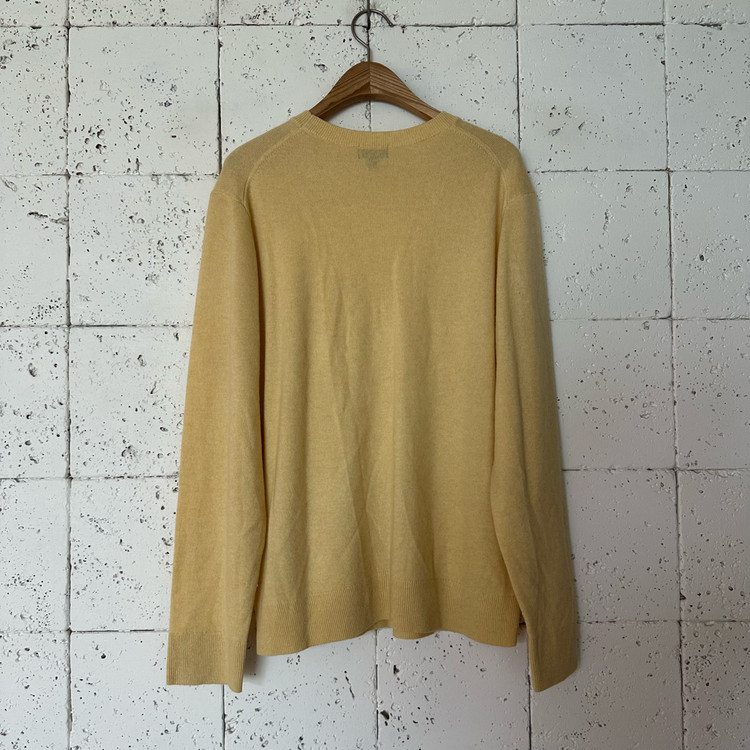 L 유니클로 캐시미어 니트--4